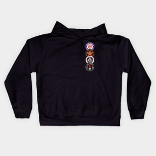 Northern Soul Badges Kids Hoodie